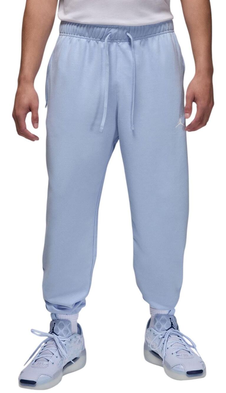 Nike Jordan Dri-FIT Sport Crossover Men's Size S Blue Sweat Pants FV8608-407